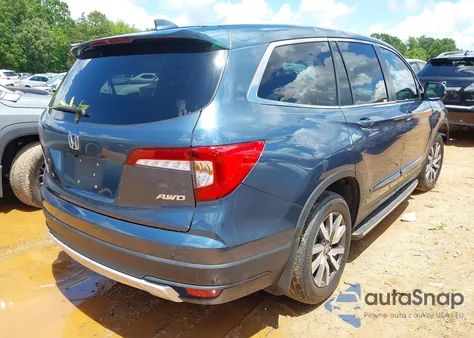 2022 Honda Pilot Awd Ex-L from USA, damaged, VIN 5FNYF6H53NB023298